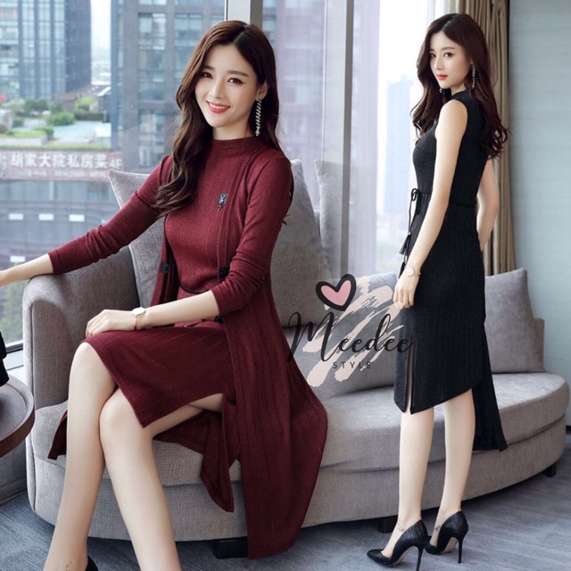 Classy Dress Set
