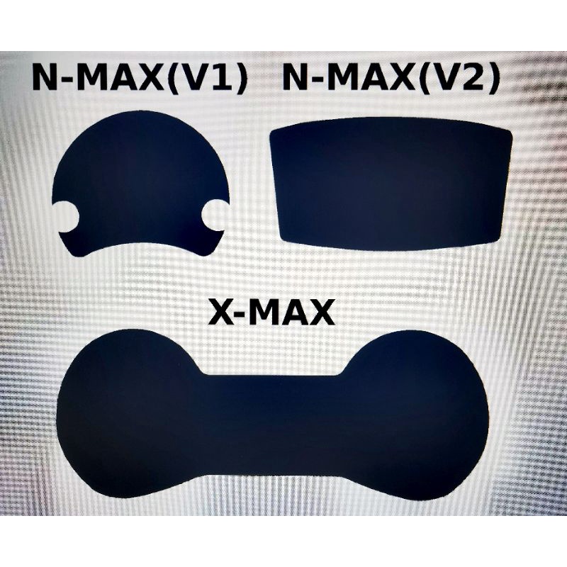 YAMAHA N~MAX(V1 & V2 /X~MAX TINTED METER สีดํา