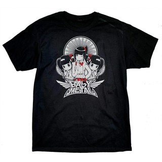 เสื้อยืดผ้าฝ้ายพิมพ์ลายขายดี 【Ins】 Gildan เสื้อยืด ผ้าฝ้าย 100% พิมพ์ลาย Lmxool Babymetal J-Pop สําหรับผู้ใหญ่