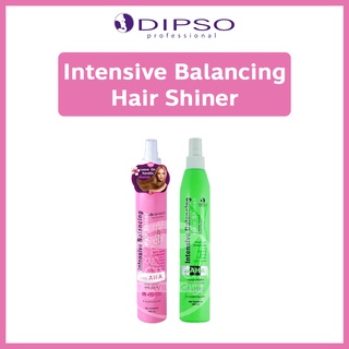 Dipso ดิ๊พโซ่ Intensive Balancing Hair Shiner อินเทนซีฟ บาลานซิ่ง แฮร์ชายเนอร์ มี 2 สูตร 250ml. ปกป้องและบำรุงเส้นผม