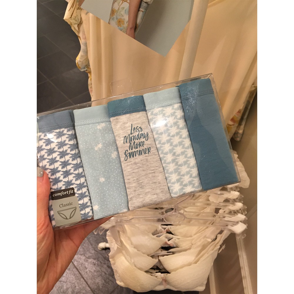 SET กางเกงผ้าฝ้าย CHIP OYSHO 5 ตัว - คุณภาพร้านค้า