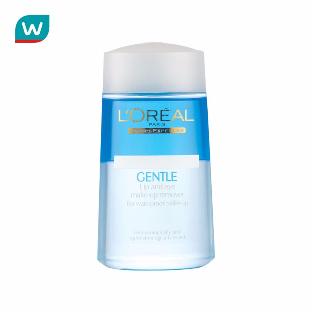 L'Oreal ลอรีอัล ปารีส เจนเทิล ลิป แอนด์ อาย เมคอัพ รีมูฟเวอร์ 125 มล.