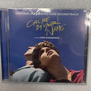 【CD】 Please call me by your name เพลงประกอบภาพยนตร์ Call Me by Your Name 2017