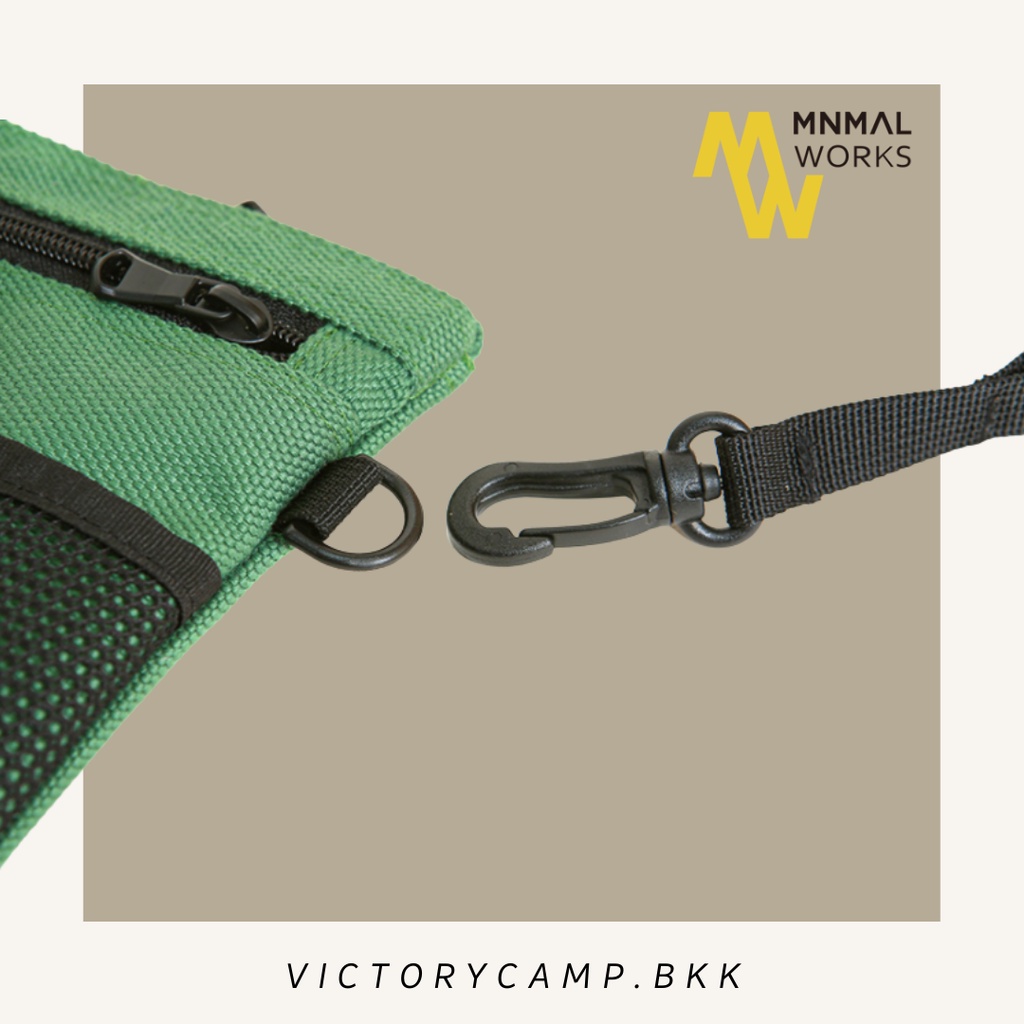 กระเป๋าสะพายข้าง Saccoche Bag - Minimal Works