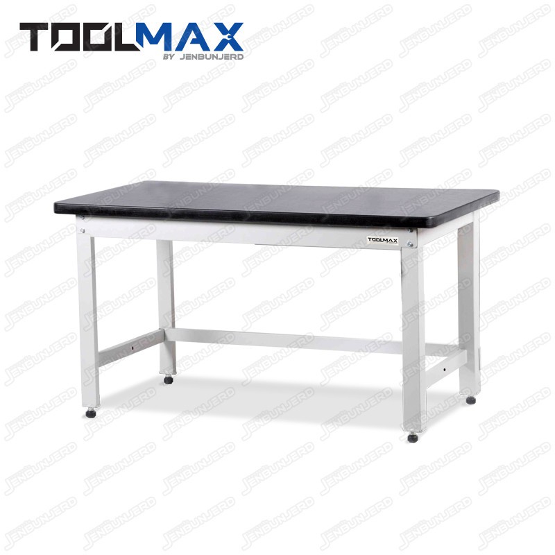 🔥ลดเพิ่ม 120 ใส่โค้ด INCL8M3🔥 Toolmax โต๊ะช่าง แบบพื้นโต๊ะปูด้วย PVC รับน้ำหนัก 600 กก. ((JJ)D010100