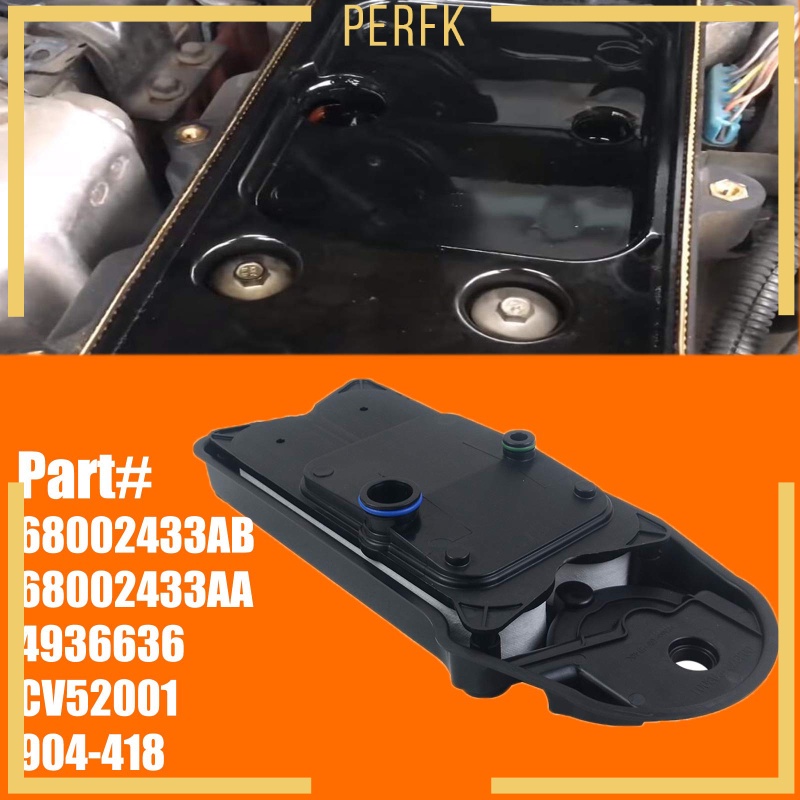 [PERFK] Engine Crankcase Ventilation Filter For Dodge Ram 2500 5500 ...