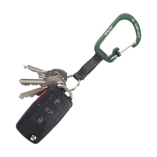 Nite Ize Slidelock Keyring Aluminum