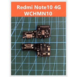 ชุดบอร์ดชาร์จ xiaomi redmi note10 4g ตูดชาร์จ redmi note10 4gRedmi Note10 4G WCHMN10สินค้าพร้อมส่ง