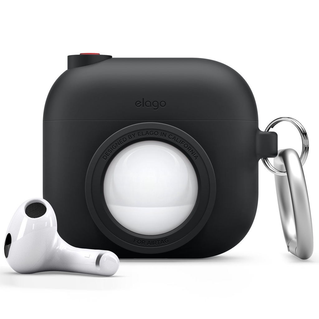 elago Snapshot Case for AirPods 3 & AirTag (เคสสำหรับAirpod มีช่องใส่ AirTags) สินค้าพร้อมส่ง