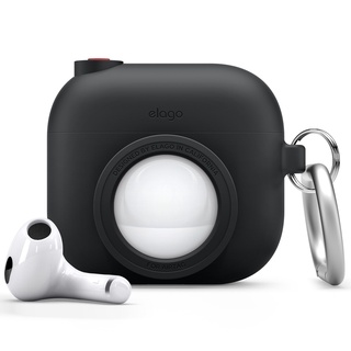 elago Snapshot Case for AirPods 3 &amp; AirTag (เคสสำหรับ Airpods มีช่องใส่ AirTag)