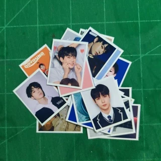 รูปติดบัตร 1 นิ้ว : 1.5 นิ้ว : 2 นิ้ว นักเรียน/สมัครงาน/ไอดอล ขั้นต่ำ10 ใบ คละลายได้