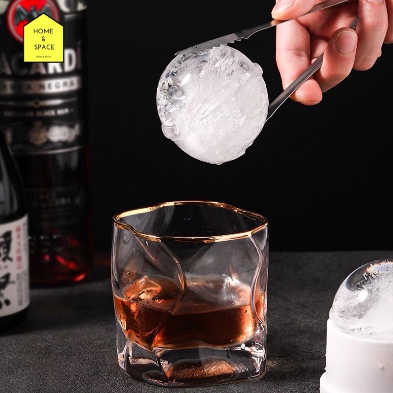 ที่ทำน้ำแข็งทรงกลม แม่พิมพ์ทำน้ำแข็ง Ice ball KEYWAY ขนาด 6 ซม. รุ่น KI-60 - รูปที่ 3