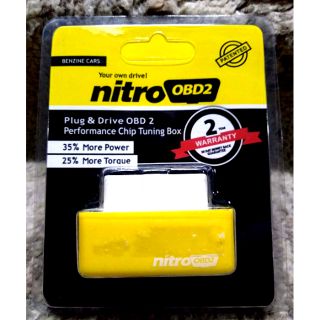 Car Nitro OBD2 กล่องประหยัดน้ำมัน เพิ่มแรงม้าเบนซิน