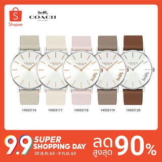 COACH 14503116 14503117 14503118 - 36 MM นาฬิกาแบรนด์เนมCOACH นาฬิกาสำหรับผู้หญิง สินค้าพร้อมจัดส่ง OWC67