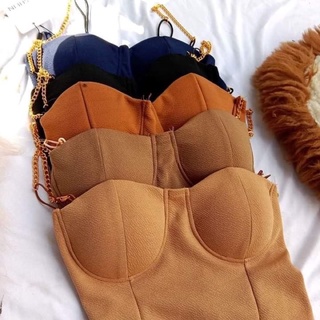 GIGI BRA TOP PADDED Corset Sexy Top