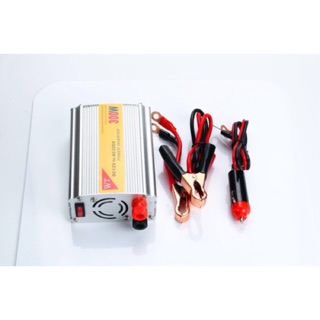 Suoer12V300W อินเวอร์เตอร์ 12V to 220V Portable Smart Power Inverter