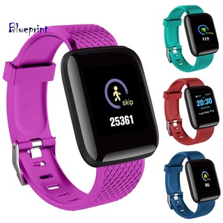 ★Bp นาฬิกาข้อมือ Smart Watch เชื่อมต่อบลูทูธ วัดอัตราการเต้นหัวใจ ความดันโลหิต เหมาะกับการเล่นกีฬา