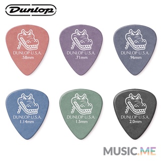 ปิ๊กกีต้าร์ Jim Dunlop Gator Grip Standard / ของแท้ 100% MADE IN USA