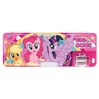 กระเป๋าดินสอแม่เหล็ก ลายยูนิคอร์น My Little Pony