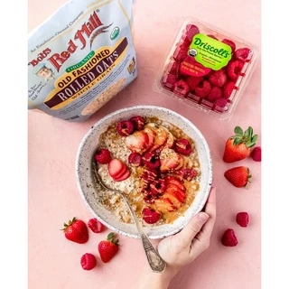 (ส่งไว) Bob's red mill Organic Old Fashoin Regular Rolled Oats 907g. ข้าวโอ๊ต ออร์แกนิค โอลแฟชั่น โรลโอ๊ต 907กรัม
