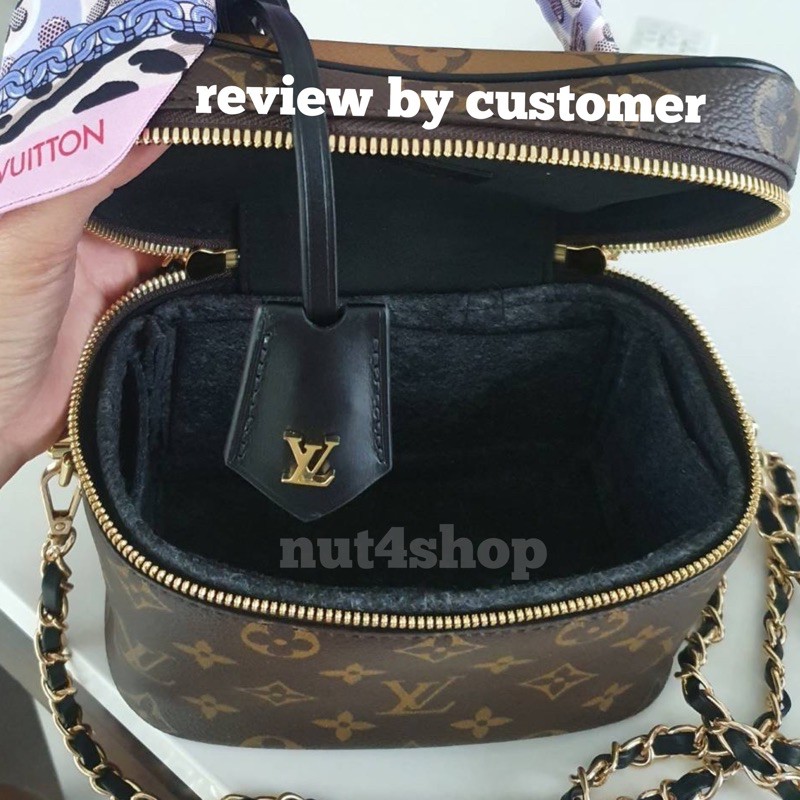 จัดทรงกระเป๋า Vanity pm พร้อมส่ง