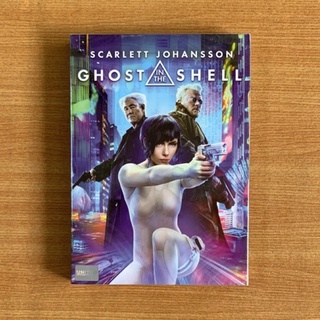 DVD : Ghost in the Shell (2017) โกสต์ อิน เดอะ เชลล์ [มือ 1 ปกสวม] Scarlett Johansson ดีวีดี หนัง แผ่นแท้