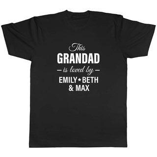 เสื้อยืด พิมพ์ลาย Super Discount Personalised This Grandad Is Loved Bys Autumu สุดเท่