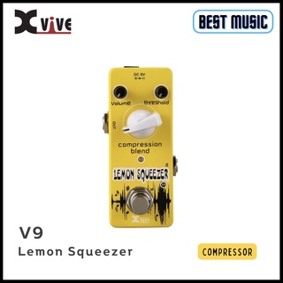 Xvive V9 Lemon Squeezer เอฟเฟคกีต้าร์ Compressor