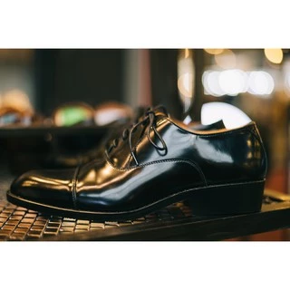 [M02] Shoesshi CapToe Oxford ทรงคลาสสิค รองเท้าหนังแท้ Oxford รองเท้าผู้ชาย