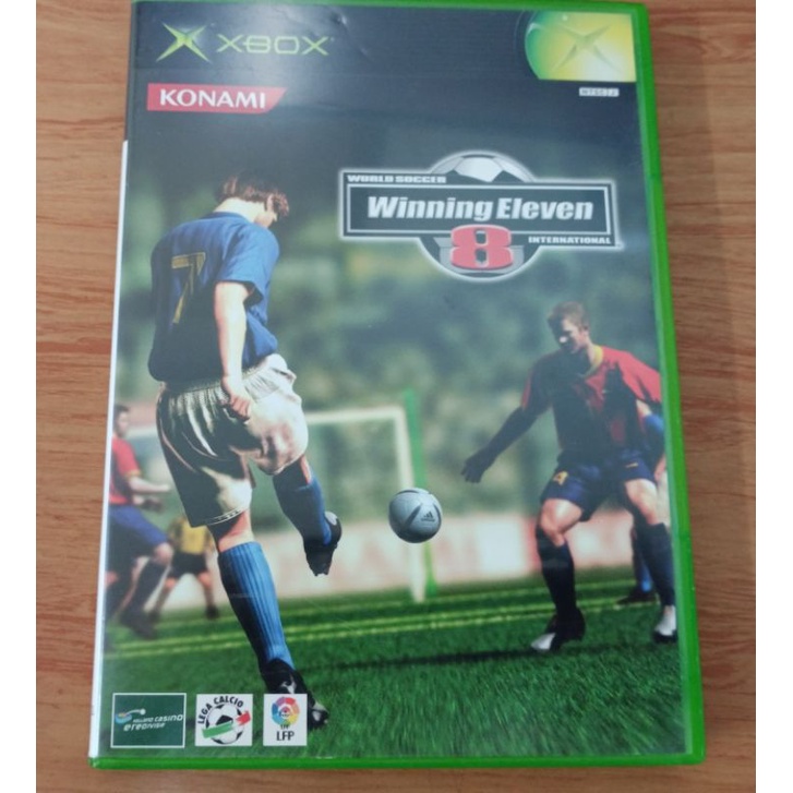 แผ่นแท้ Xbox Classic Winning Eleven 8