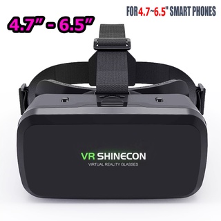 แว่น VR 3D VR Box 3 มิติ VR SHINECON G06A 4.7-6.5 สมาร์ทโฟนนิ้ว