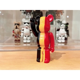 (ของแท้ญี่ปุ่นไม่มีกล่อง) Be@rbrick Series27 Flag: Belgium (Bearbrick)