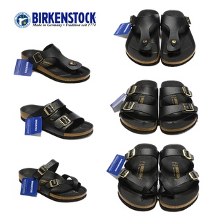 BIRKENSTOCK รองเท้าแตะ พื้นทรงแบน เหมาะกับเดินชายหาด แฟชั่นฤดูร้อน สําหรับผู้หญิง