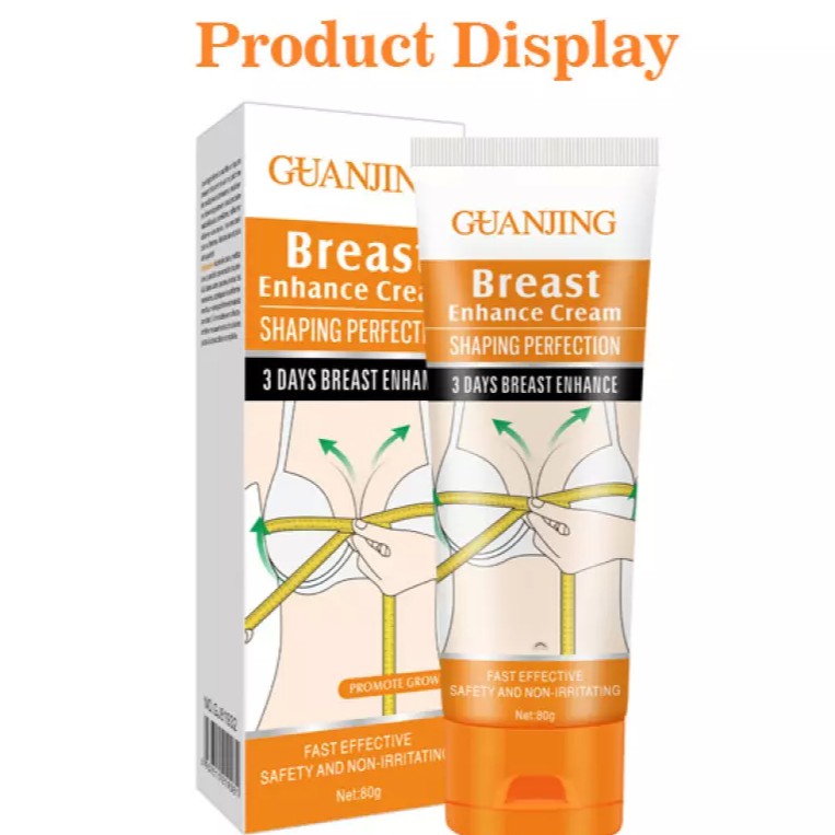 พร้อมส่ง ครีม กระชับ ทรวงอก ครีมนวดหน้าอก Guanjing Breast Enhance Cream Shopee Thailand