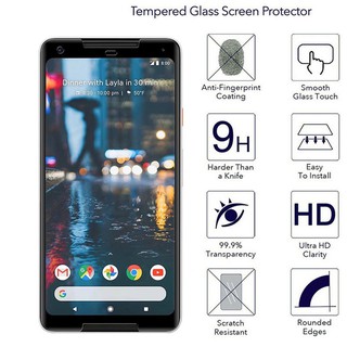 กระจกนิรภัยกันรอยขีดข่วน 3 D สําหรับ Google Pixel 2 Xl Mnkg