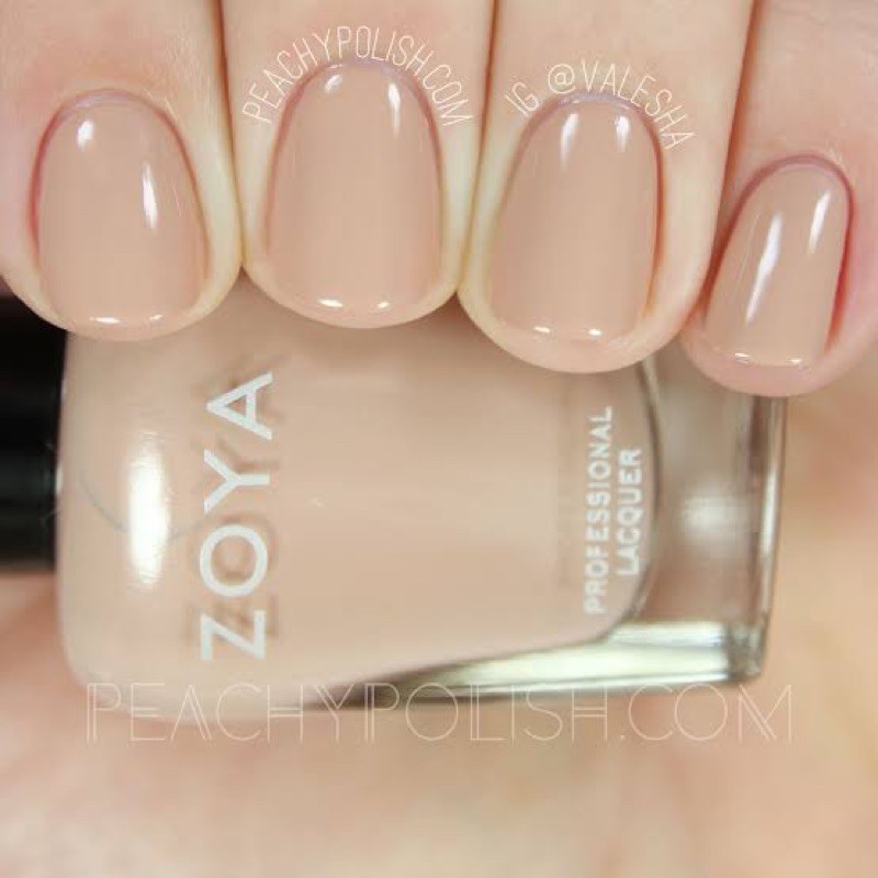 พร้อมส่ง ยาทาเล็บ Zoya สี Tatum   สีนู้ดอ่อนจาก Naturel 3 collection แท้ 💯 %