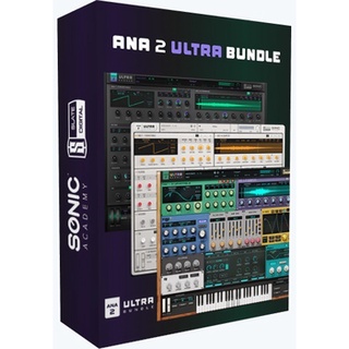 Sonic Academy &amp; Slate Digital – ANA 2 Ultra Bundle 2.0.99 (Win/mac) Full Version