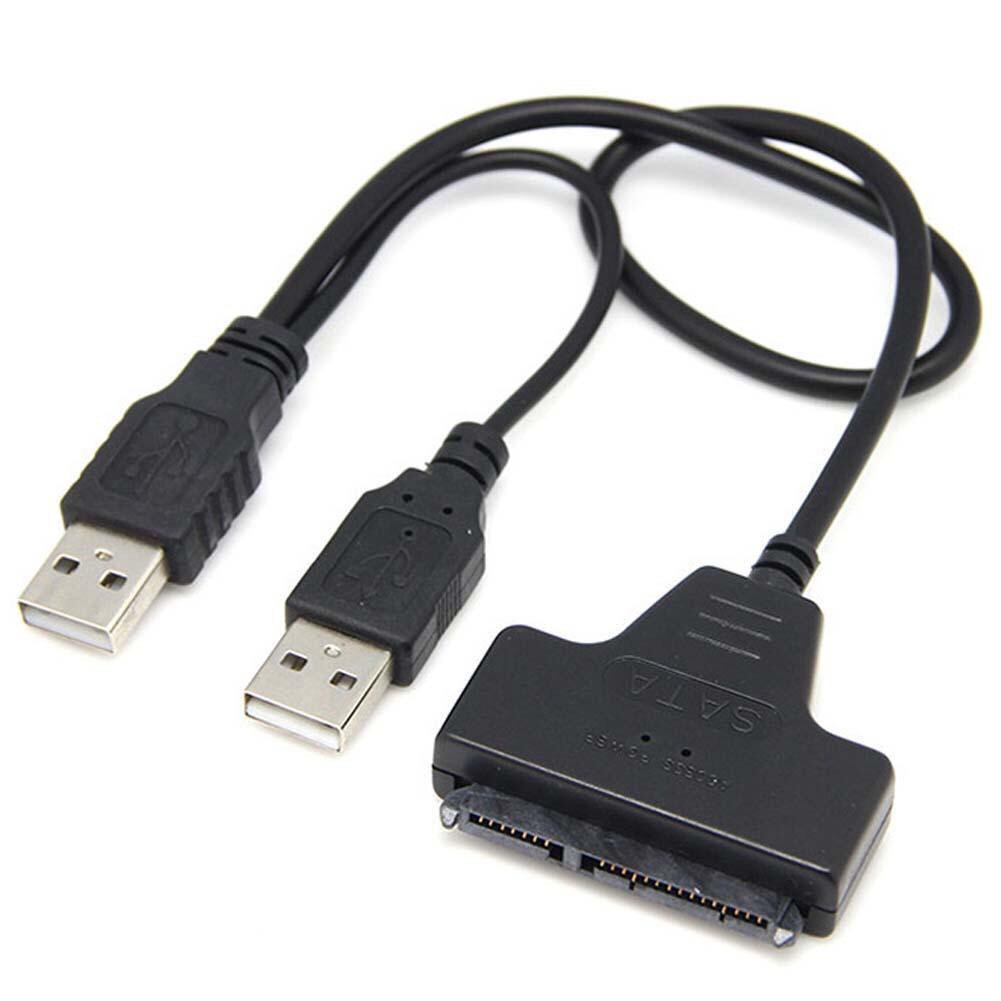USB 2.0 To SATA Cable with 2.5 inch HDD Protection Box, Support up to 2TB Speed