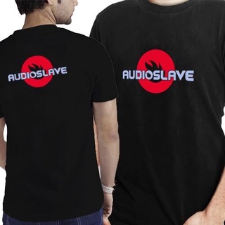 เสื้อยืดครอปเสื้อยืด พิมพ์ลาย Audioslave Band TshIrt 2 ด้าน สําหรับทุกเพศS-5XL