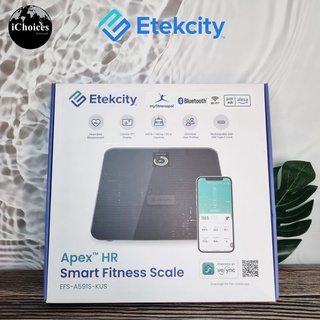 [Etekcity] Model EFS-A591S-KUS Apex™ HR Smart Fitness Scale for Body Weight เครื่องชั่งน้ำหนักดิจิตอล ดิจิทัล น้ำหนักตัว