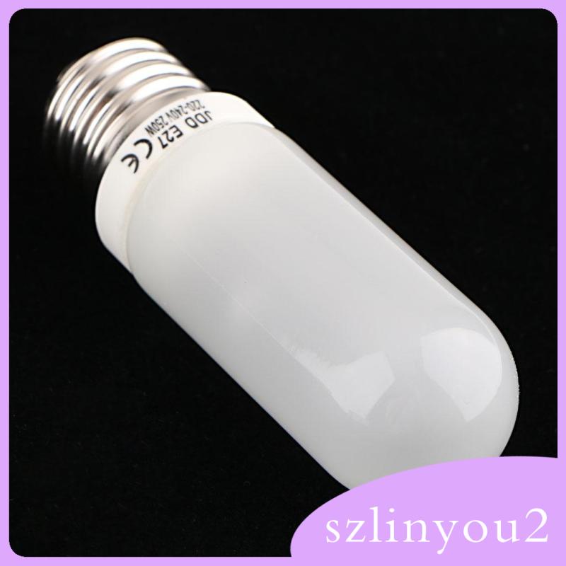 [YYDS] หลอดไฟ JDD Type E27 250W 220V240V สําหรับถ่ายภาพ szlinyou2.th