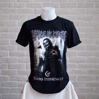 เสื้อวง Cradle Of Filth ลิขสิทธิ์แท้ 100%S-3XL