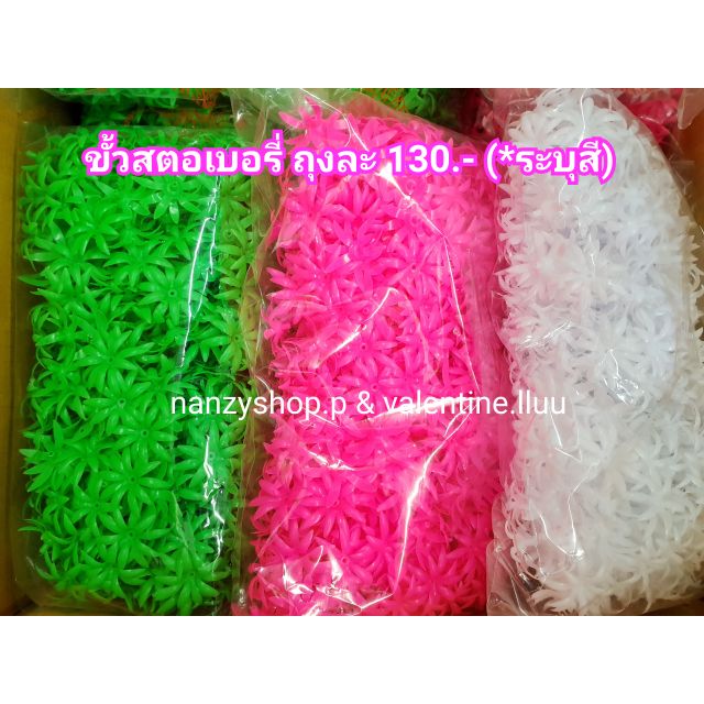 ขั้วสตอเบอรี่ 500ชิ้น ขั้วสัปปะรด  ขั้วผลไม้