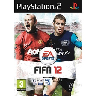 แผ่นเกมps2 FIFA 12 ps2 แผ่นไรท์ เพทู ฟีฟ่า12 fifa12 fifa2012 ps2 เกมฟุตบอล play2