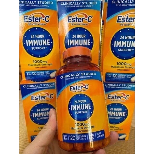 Nature's bounty Ester C 1000 mg 120 เม็ด Vitamin C🎉