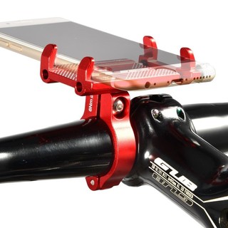 GUB G81 G-81 Aluminum Bicycle Phone Holder For 3.5-6.2 inch Smartphone Adjustable