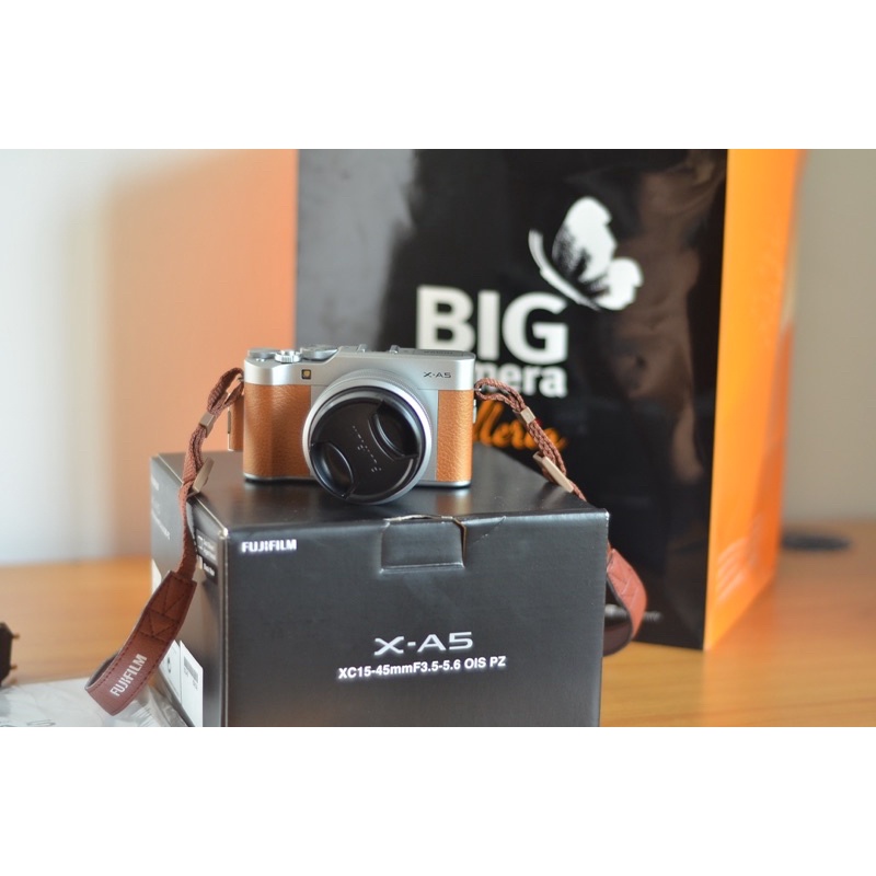 กล้องฟูจิ XA5 มือ 2 เจ้าของขายเอง ส่งฟรี