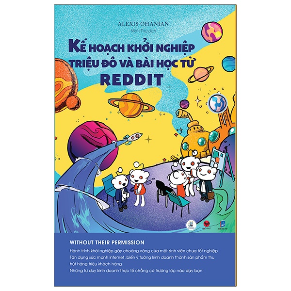 หนังสือ - ล้านดอลลาร์เริ่มต้นแผนและบทเรียนจาก Reddit - Bach Viet