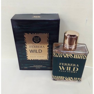 น้ำหอมนำเข้า Ferrera Wild Poue Homme 100ml.