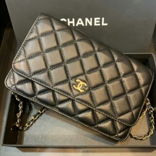 👑Chanel Hi-End หนังเเท้ หนังนิ่ม งานสวย👑